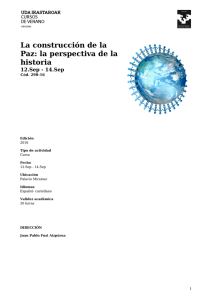 Generate PDF - Cursos de Verano UPV/EHU