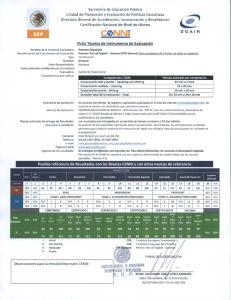 Pearson Test of English - General - cenni