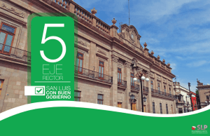 eje 5 - Gobierno del Estado de San Luis Potosí