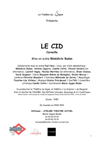Dossier "LE CID"
