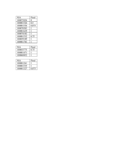 NIA Final 100073836 0 100081526 0.5 100081536 0.875