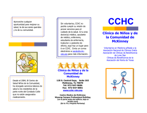CCHC Clínica de Niños y de la Comunidad de McKinney