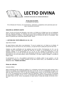 lectio divina - Diócesis de Texcoco