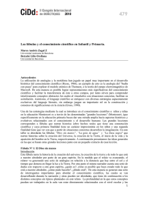 Las fábulas y el conocimiento científico en Infantil y Primaria.
