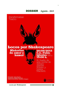 Dossier Locos por Shakespeare