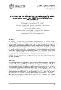 6-EVALUACION METODOS.p65 - Revistas científicas Pontifica