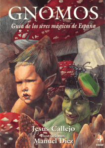 GNOMOS Guía de los seres mágicos de España