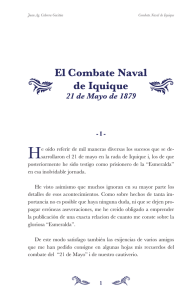 El Combate Naval de Iquique - Academia de Historia Naval y