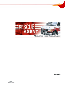 Manual de Nero RescueAgent