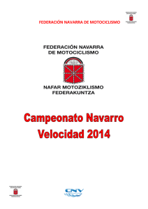 01-2014 Portada CAV - Federación vasca de motociclismo