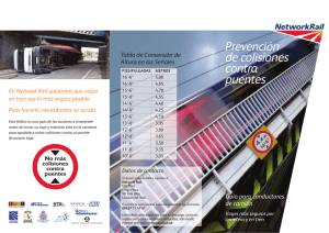 Preventing bridge strikes - a guide for truck drivers