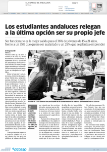 El Correo de Andalucia 18 Febrero 2015