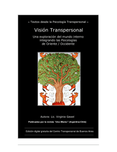 Visión Transpersonal - Centro Transpersonal de Buenos Aires