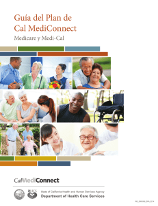 Guía del Plan de Cal MediConnect