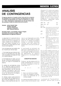 analisis de contingencias - Universidad Nacional de Colombia