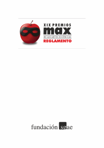 Reglamento Max XIX 2016.cdr