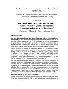 XIV Seminario Internacional de la RII