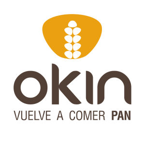 Logotipo Okin color formato pdf CMYK