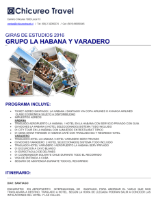 grupo la habana y varadero - Chicureo Travel : Agencia de viajes