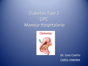 Diabetes Tipo 2 Manejo Hospitalario