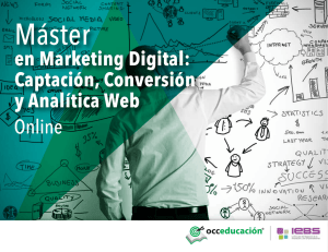 Master Mar Digital Cap Con Ana Web