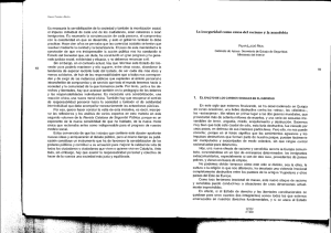 La inseguridad como causa del racismo y la xenofobia