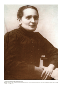 Laura Montoya, primeros años de magisterio, 1894. Todas las