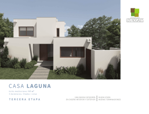 FICHA LAGUNA - Condominio Los Nogales