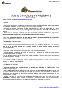 Guia de Dark Cloud para Playstation 2