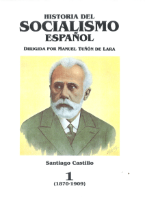 HISTORIA del socialismo español