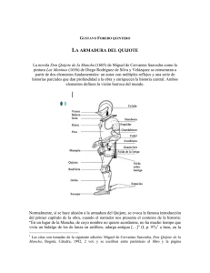 La armadura de Don Quijote: Estructura y visi&oacute;n barroca