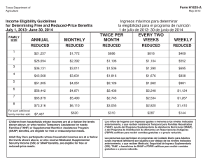 annual monthly twice per month every two weeks