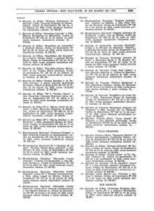 marzo-1955 - Diario Oficial de la República de El Salvador