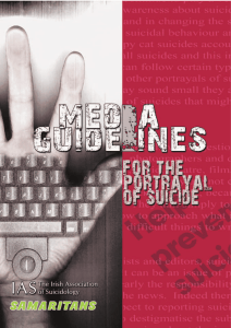 Ireland Media Guidelines for the Portrayal of Suicide