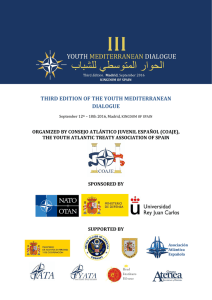 third edition of the youth mediterranean dialogue