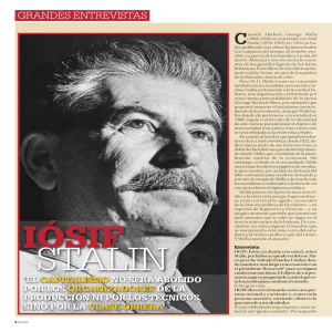 Stalin - La Razón