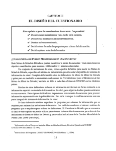 Page 1 CAPÍTULO III EL DISEÑO DEL CUESTIONARIO Este