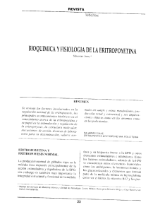 Page 1 REVISTA Vdésa BIOQUIMICA Y FISIOLOGÍA DE LA