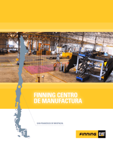finning centro de manufactura