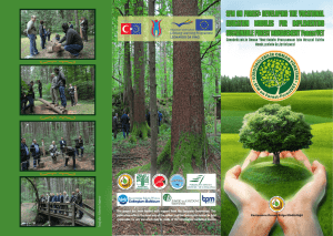 SFM ON FOREST: DEVELOPING THE VOCATIONAL EDUCATION