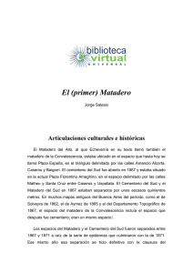 (primer) Matadero - Biblioteca Virtual Universal