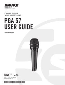PGA57 User Guide