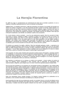 La Herejía Florentina