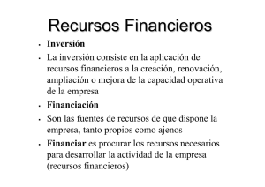 1 Recursos Financers para PDF