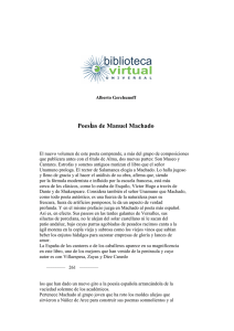 Poesías de Manuel Machado - Biblioteca Virtual Universal