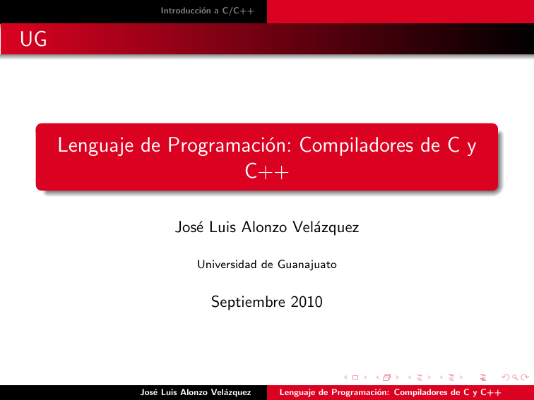 Lenguaje de Programación: Compiladores de C y C++