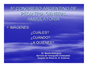 Diapositiva 1 - Sociedad Argentina de Pediatria