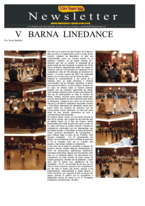 Reportage V Barna Line Dance
