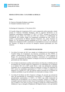 4/2014 Tanatorio as Burgas - Consello Galego da Competencia