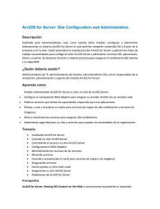ArcGIS for Server: Site Configuration and